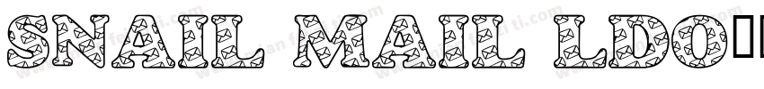 Snail Mail LDO字体转换